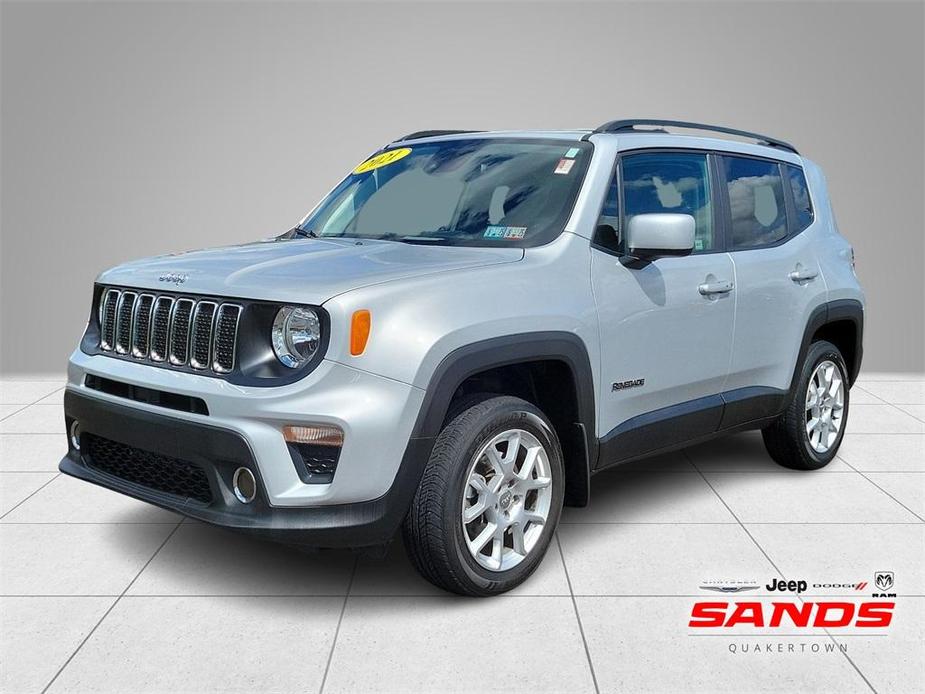 used 2021 Jeep Renegade car, priced at $20,881