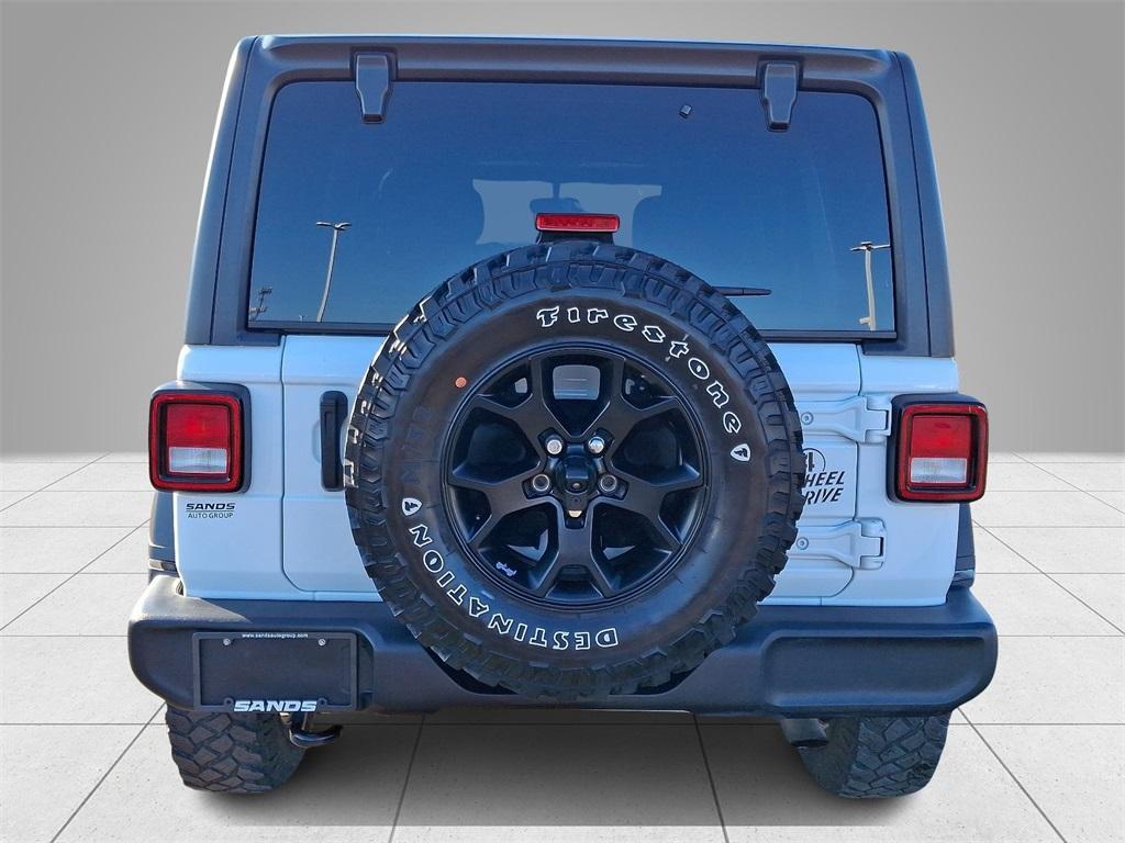 used 2021 Jeep Wrangler Unlimited car, priced at $29,074