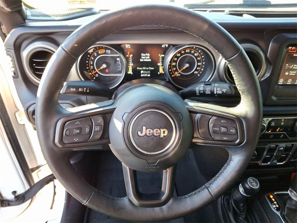 used 2021 Jeep Wrangler Unlimited car, priced at $29,074