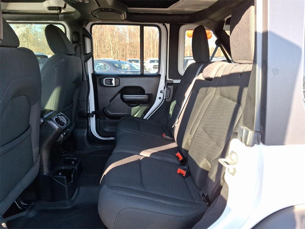 used 2021 Jeep Wrangler Unlimited car, priced at $29,074