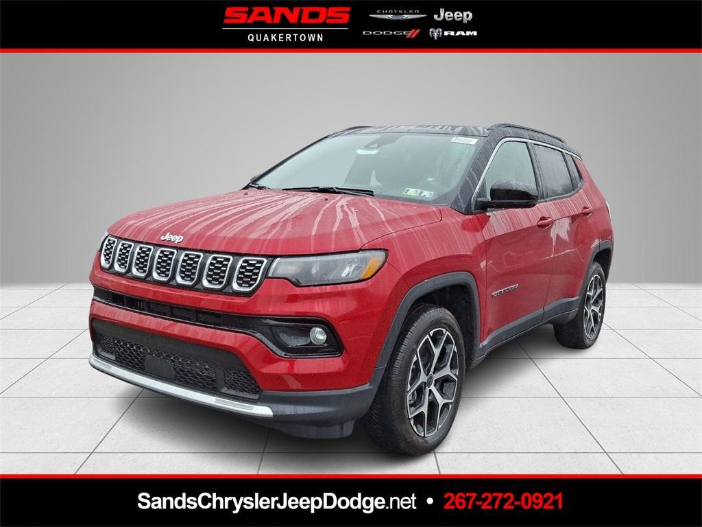 new 2025 Jeep Compass car, priced at $36,118