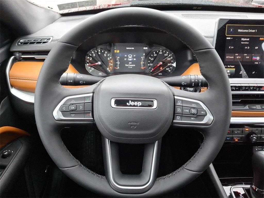 new 2025 Jeep Compass car, priced at $36,118