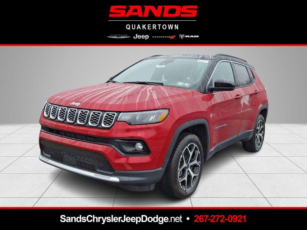 new 2025 Jeep Compass car, priced at $33,125