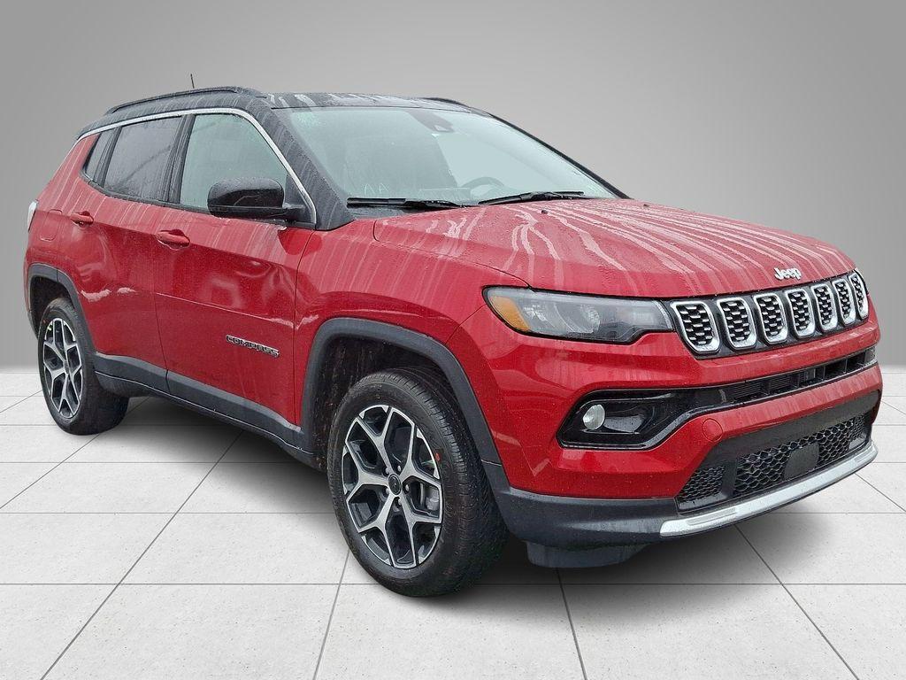 new 2025 Jeep Compass car, priced at $33,125