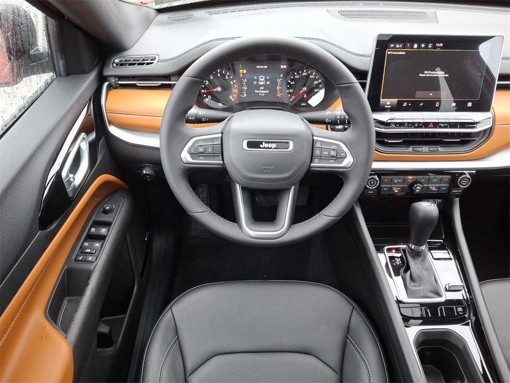 new 2025 Jeep Compass car, priced at $36,118