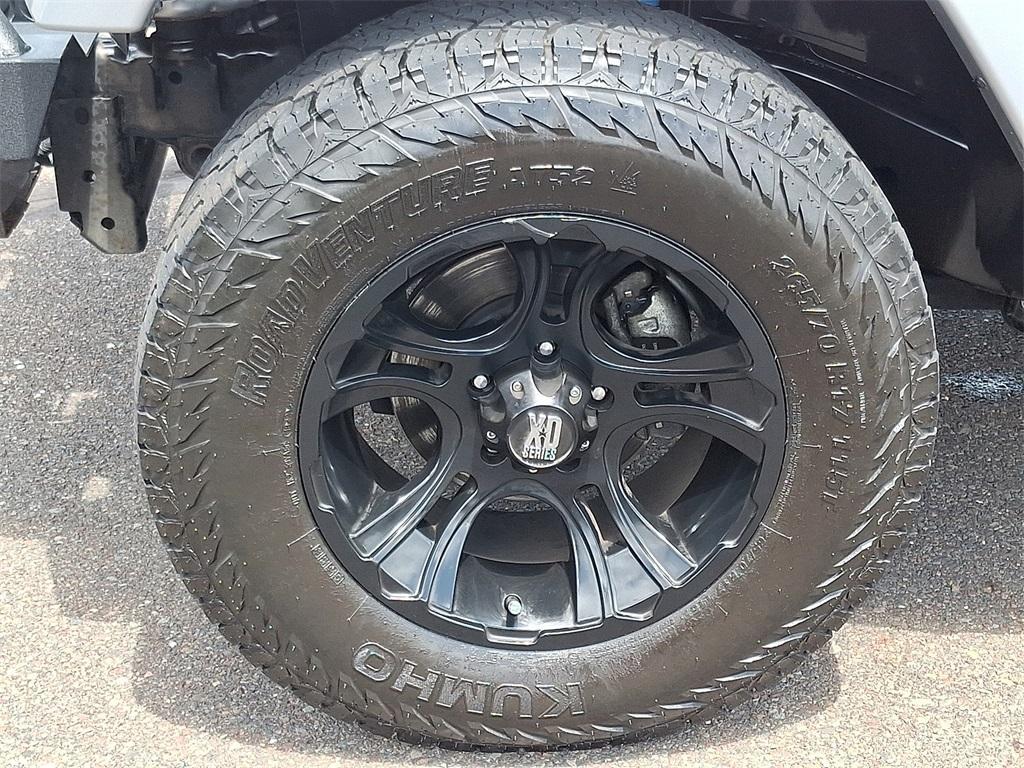 used 2017 Jeep Wrangler Unlimited car, priced at $19,675