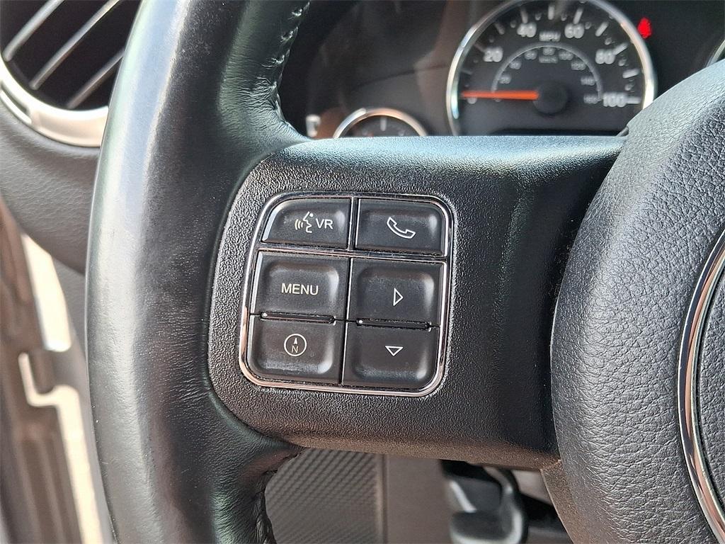 used 2017 Jeep Wrangler Unlimited car, priced at $19,675
