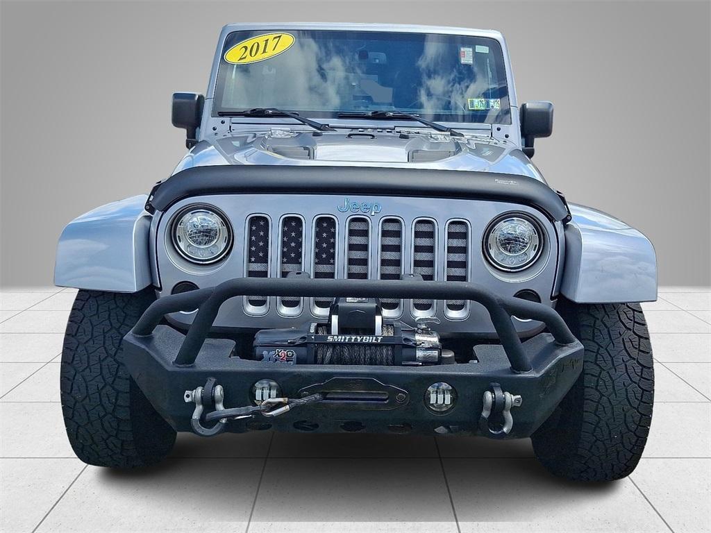 used 2017 Jeep Wrangler Unlimited car, priced at $19,675