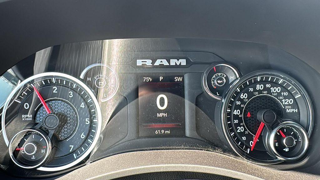 new 2024 Ram 2500 car, priced at $64,430