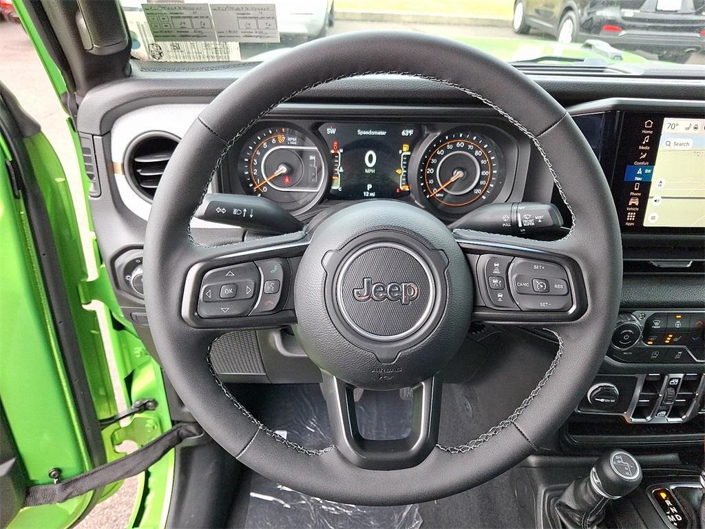 new 2025 Jeep Gladiator car, priced at $52,131