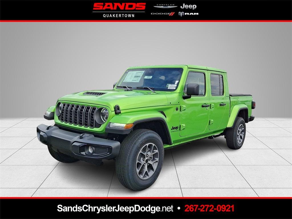 new 2025 Jeep Gladiator car, priced at $52,131