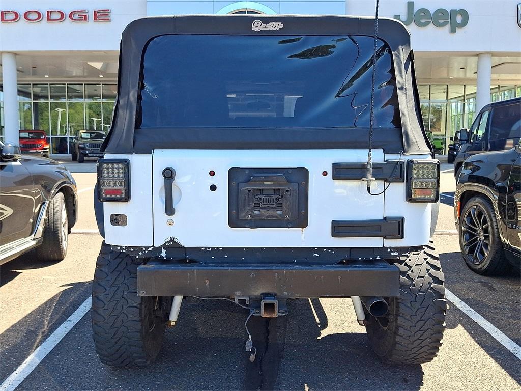 used 2011 Jeep Wrangler Unlimited car, priced at $12,952