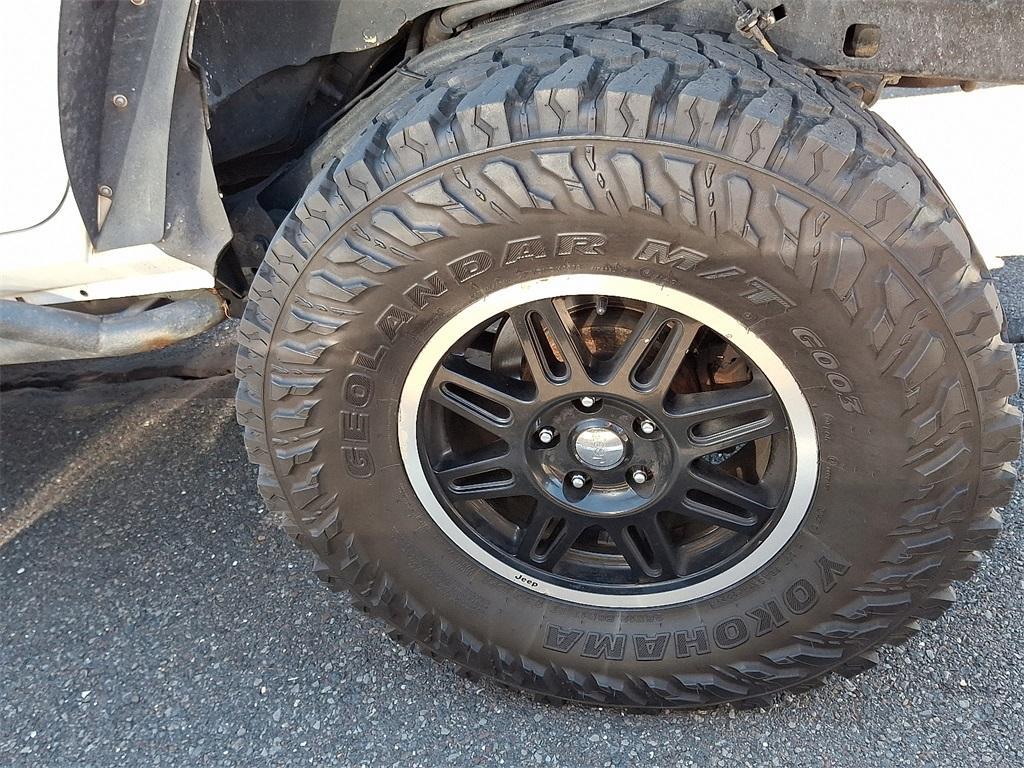 used 2011 Jeep Wrangler Unlimited car, priced at $12,952