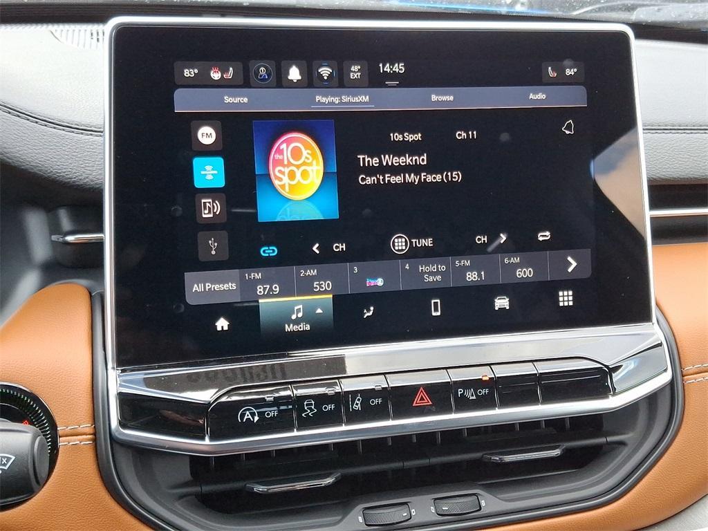 new 2025 Jeep Compass car, priced at $33,338