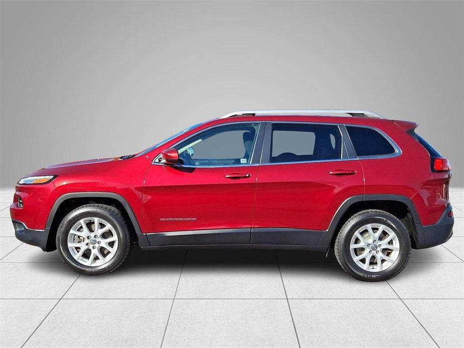 used 2015 Jeep Cherokee car, priced at $15,912