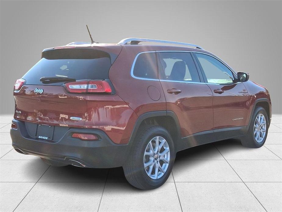 used 2015 Jeep Cherokee car, priced at $15,912