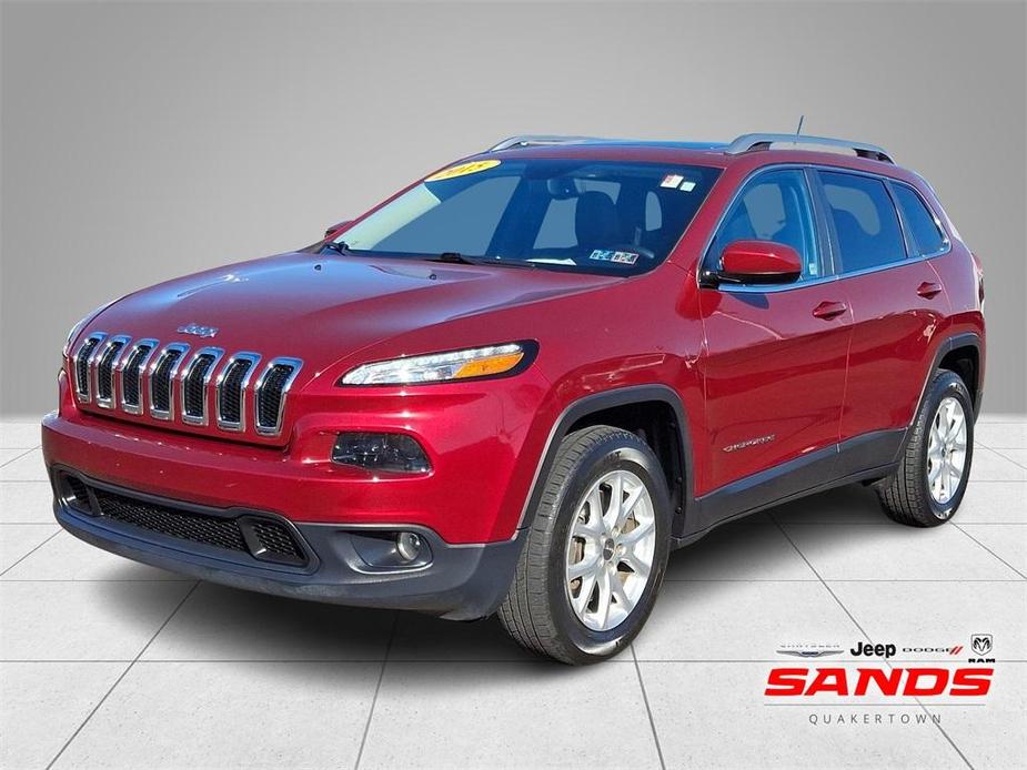 used 2015 Jeep Cherokee car, priced at $15,912