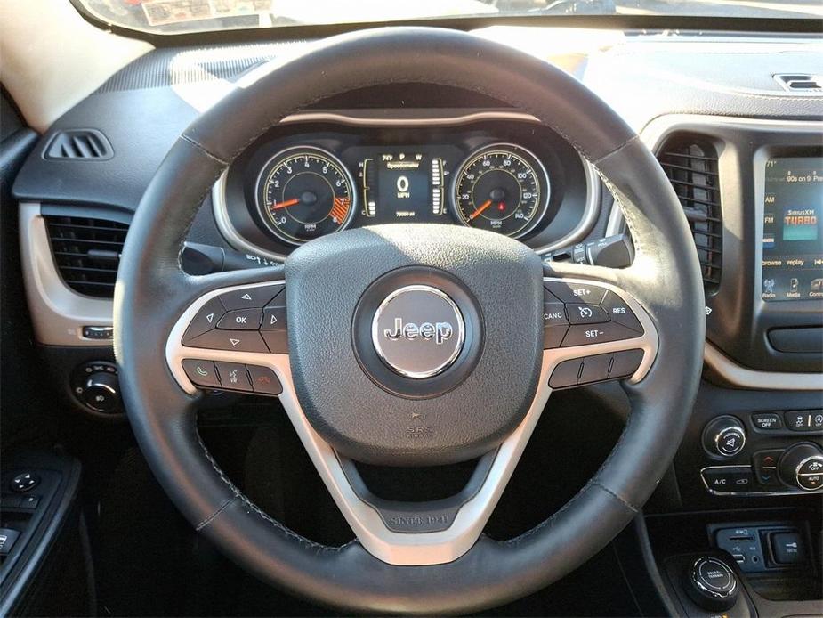 used 2015 Jeep Cherokee car, priced at $15,912