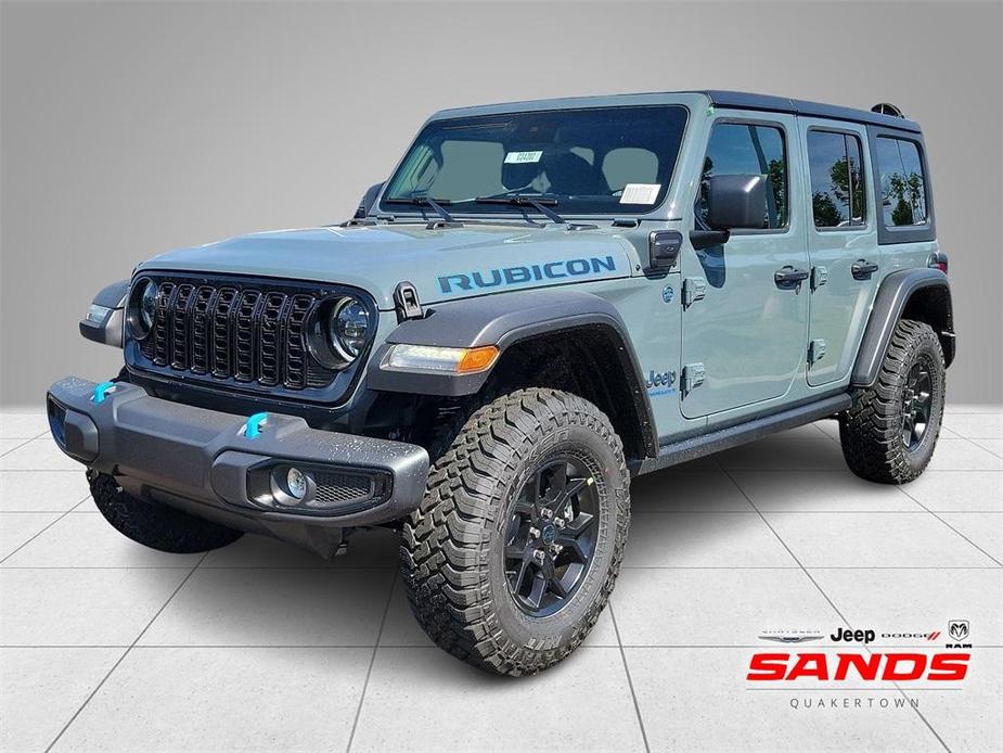 new 2024 Jeep Wrangler 4xe car, priced at $55,051