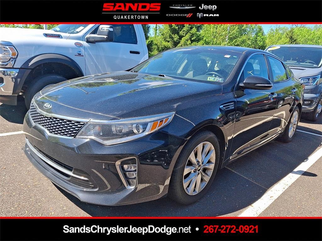 used 2018 Kia Optima car, priced at $13,890