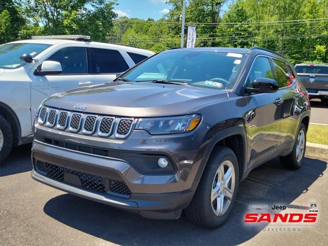 used 2023 Jeep Compass car, priced at $37,995