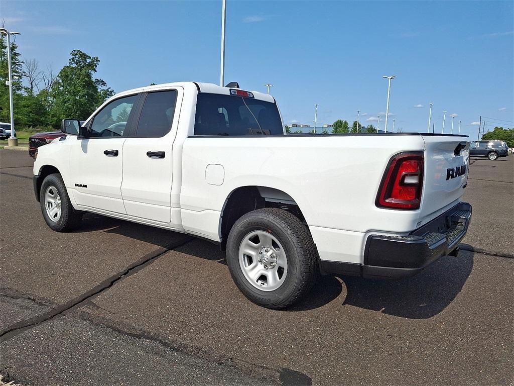 new 2025 Ram 1500 car, priced at $39,717