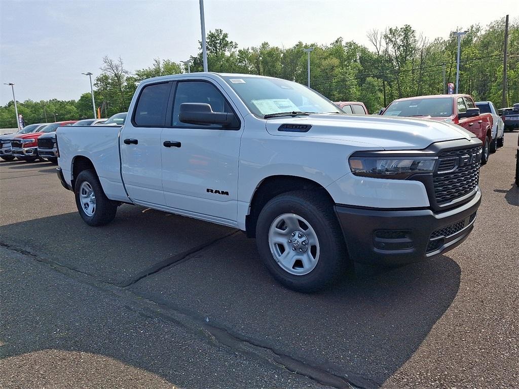 new 2025 Ram 1500 car, priced at $39,717