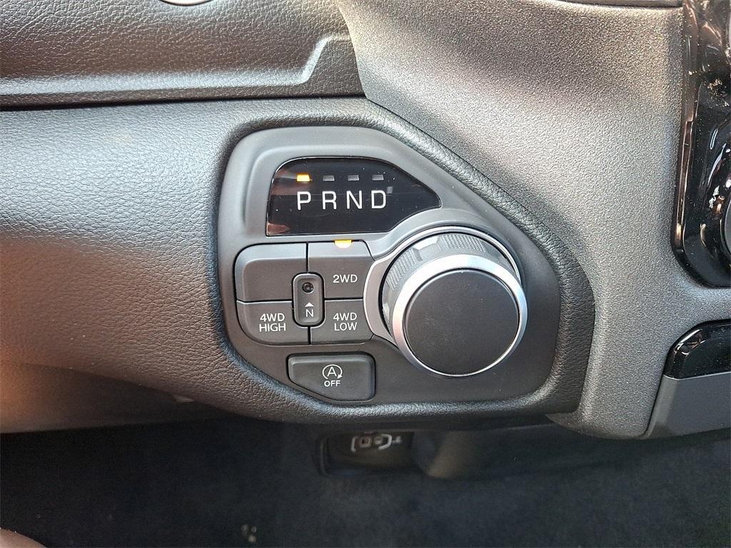 new 2025 Ram 1500 car, priced at $39,717