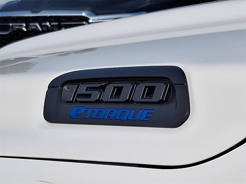 new 2025 Ram 1500 car, priced at $39,717