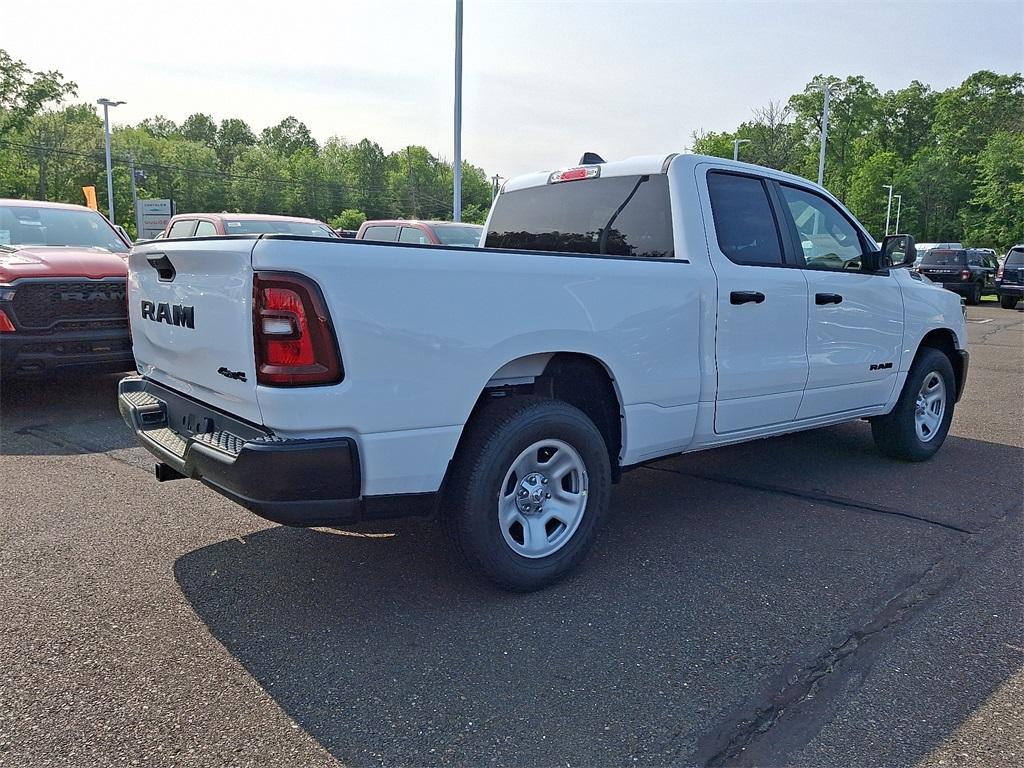 new 2025 Ram 1500 car, priced at $39,717