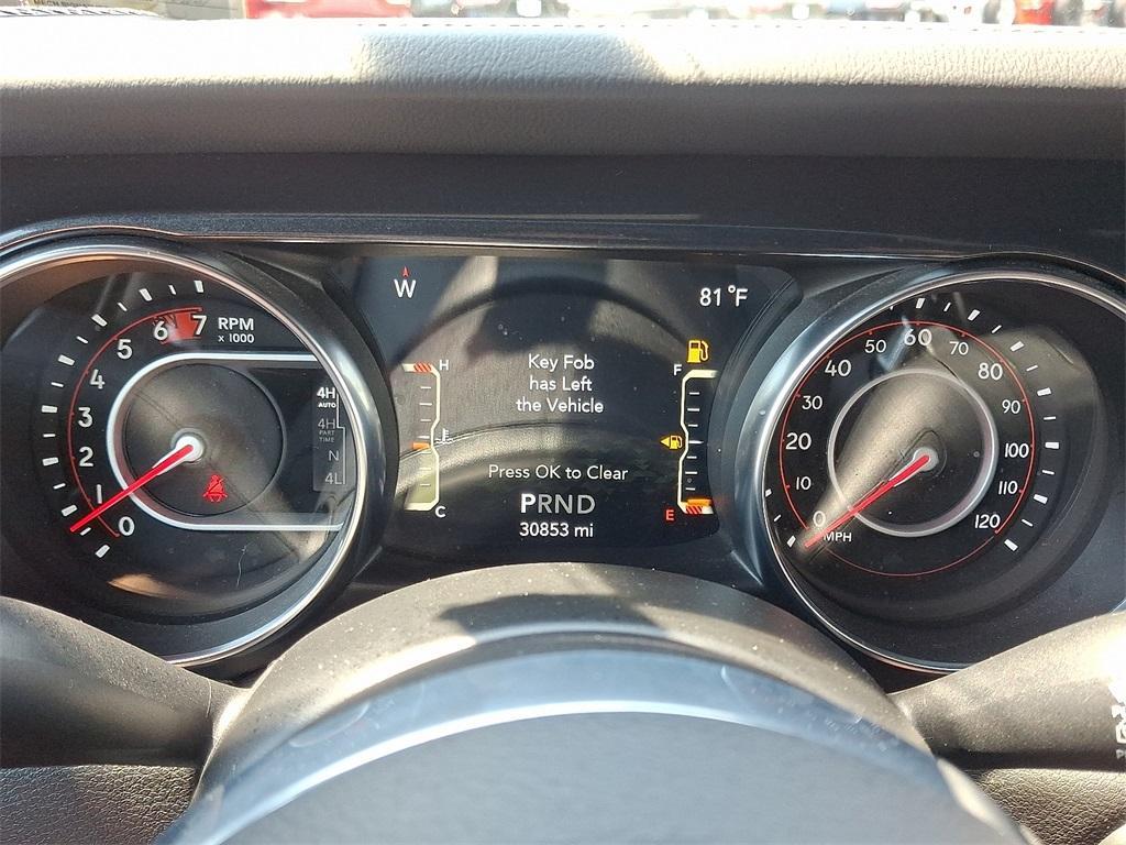 used 2022 Jeep Wrangler Unlimited car, priced at $60,875