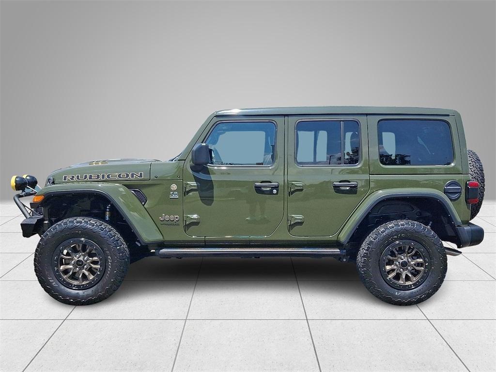 used 2022 Jeep Wrangler Unlimited car, priced at $60,875