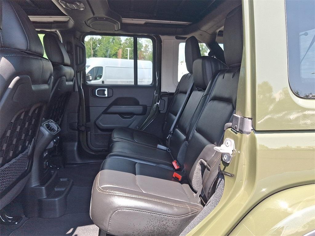 used 2022 Jeep Wrangler Unlimited car, priced at $60,875