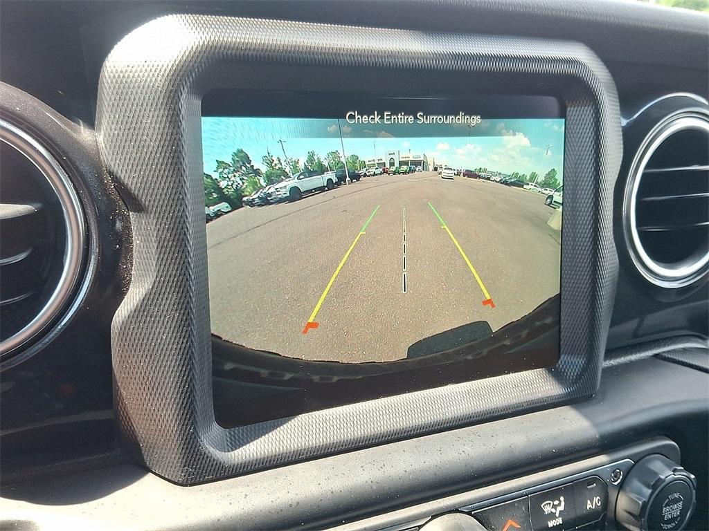 used 2022 Jeep Wrangler Unlimited car, priced at $60,875