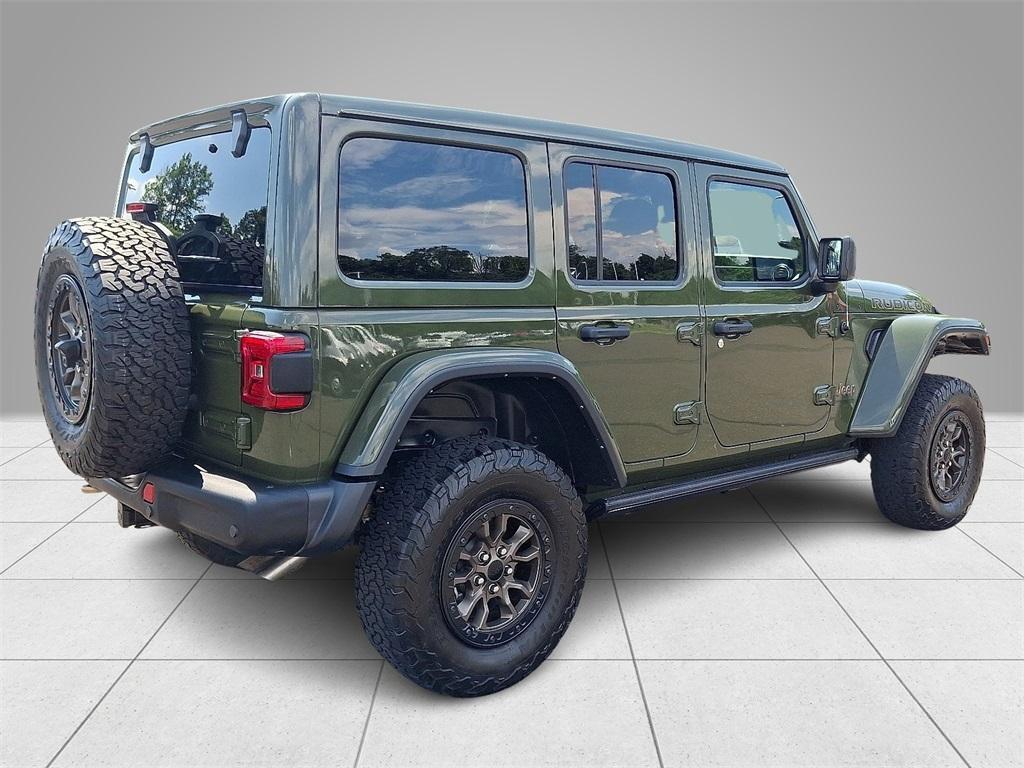 used 2022 Jeep Wrangler Unlimited car, priced at $60,875