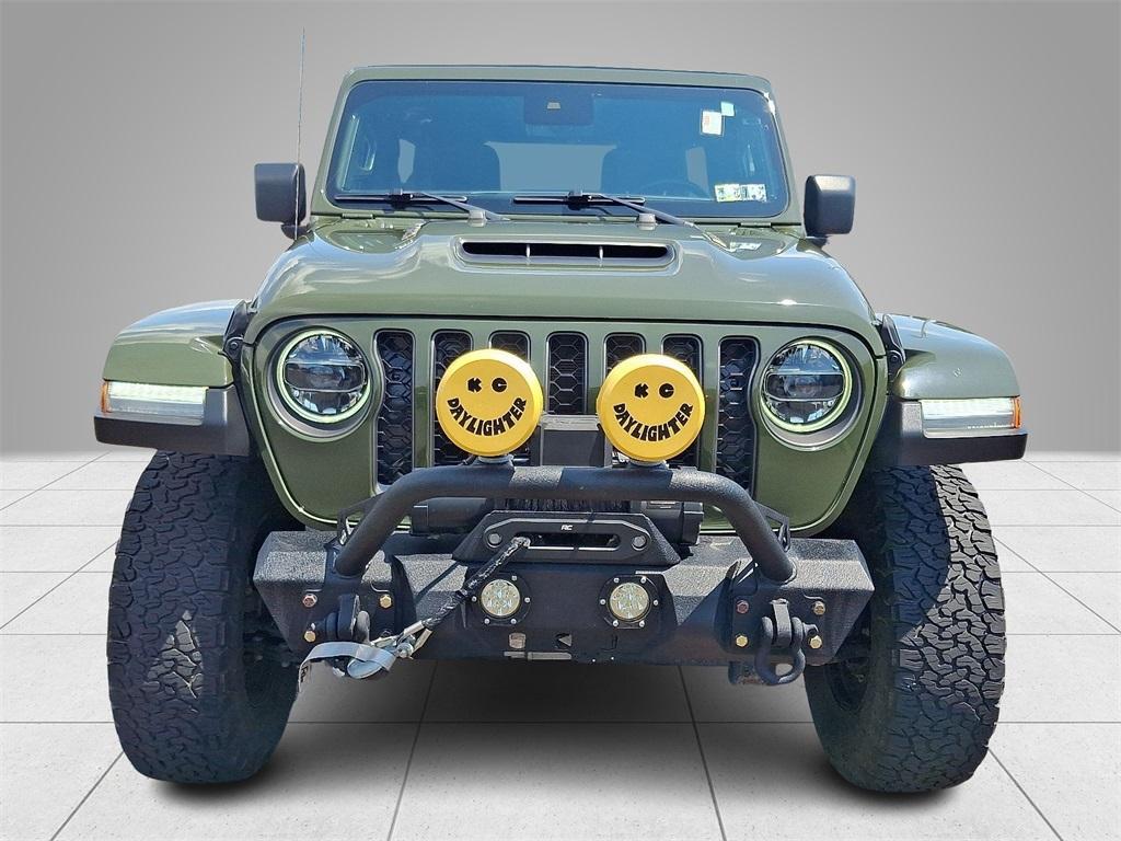 used 2022 Jeep Wrangler Unlimited car, priced at $60,875