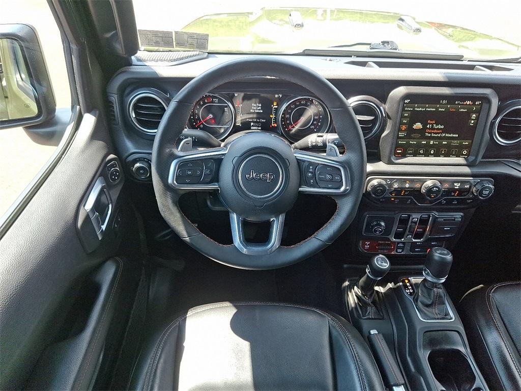 used 2022 Jeep Wrangler Unlimited car, priced at $60,875