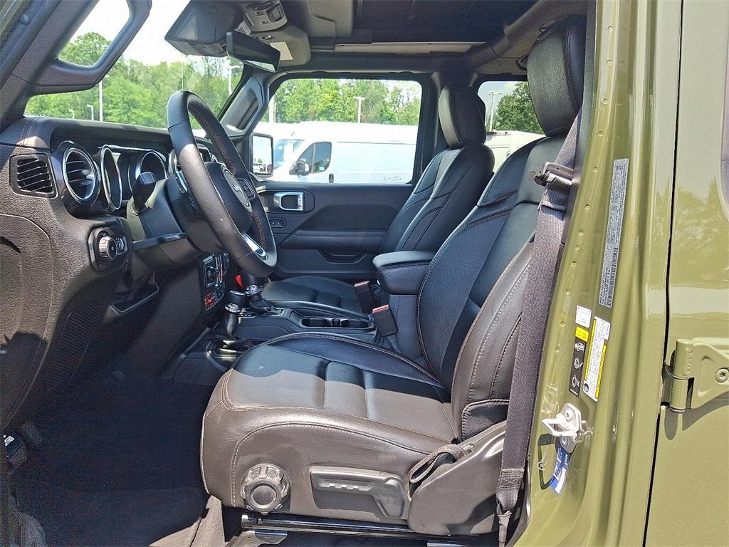 used 2022 Jeep Wrangler Unlimited car, priced at $60,875