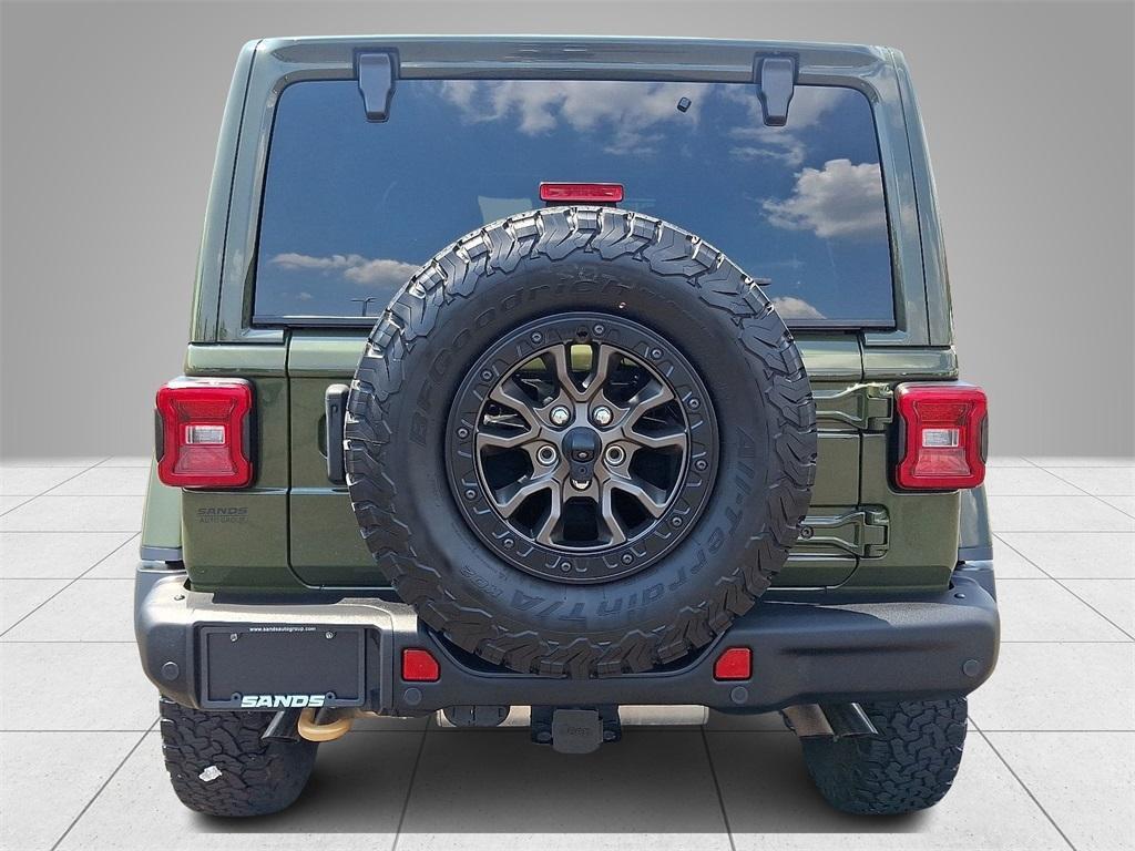 used 2022 Jeep Wrangler Unlimited car, priced at $60,875