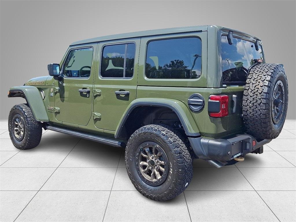 used 2022 Jeep Wrangler Unlimited car, priced at $60,875