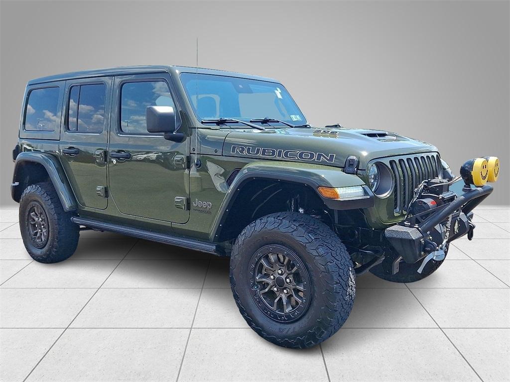 used 2022 Jeep Wrangler Unlimited car, priced at $60,875