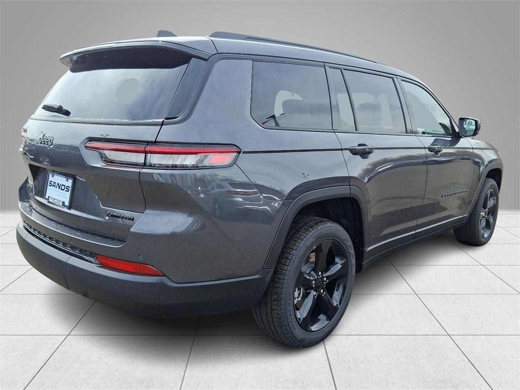 new 2025 Jeep Grand Cherokee L car, priced at $52,181