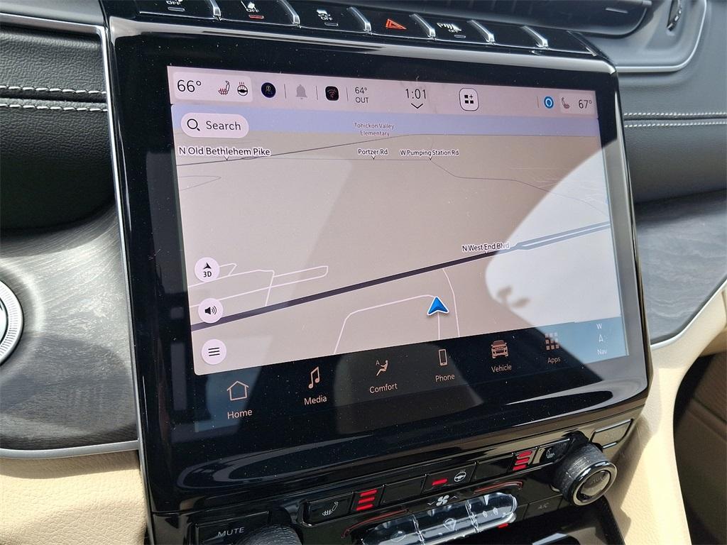 new 2025 Jeep Grand Cherokee L car, priced at $52,181