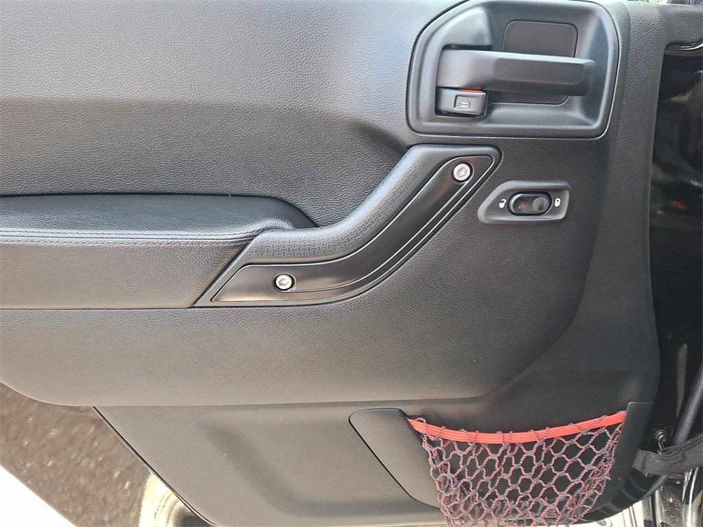 used 2017 Jeep Wrangler Unlimited car, priced at $19,980