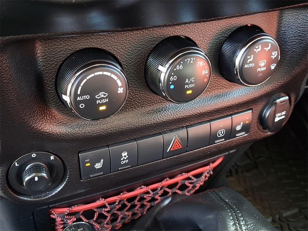 used 2017 Jeep Wrangler Unlimited car, priced at $19,980