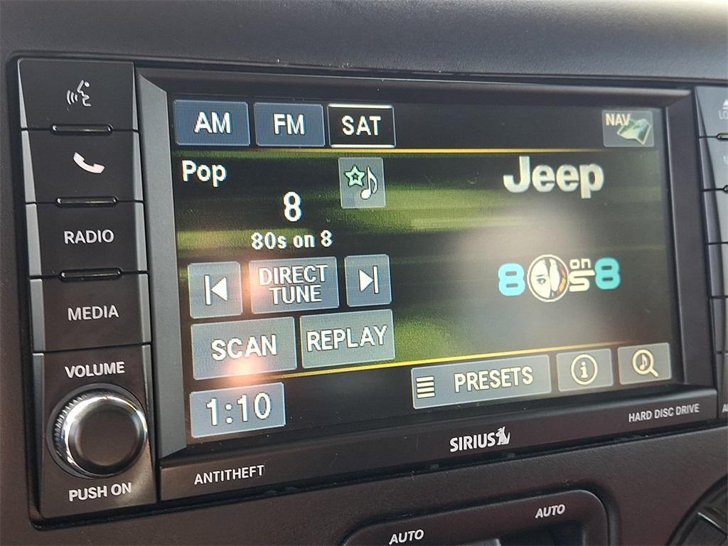 used 2017 Jeep Wrangler Unlimited car, priced at $19,980