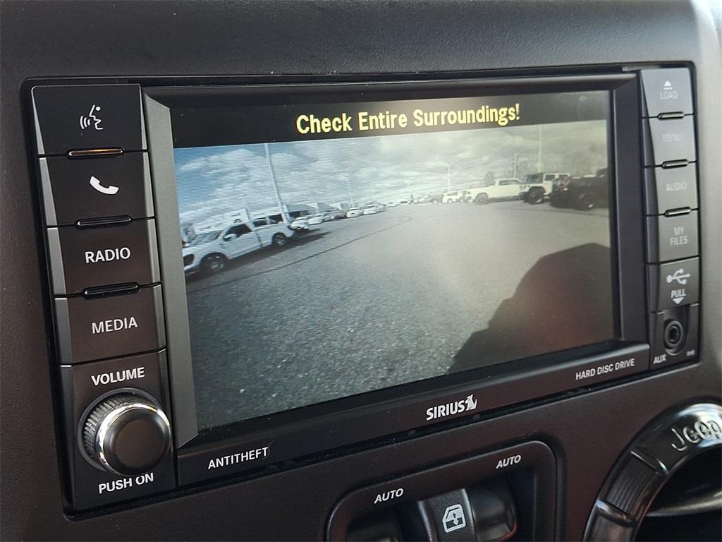 used 2017 Jeep Wrangler Unlimited car, priced at $19,980