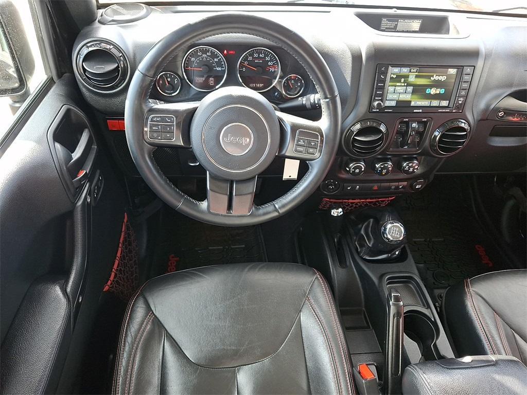 used 2017 Jeep Wrangler Unlimited car, priced at $19,980