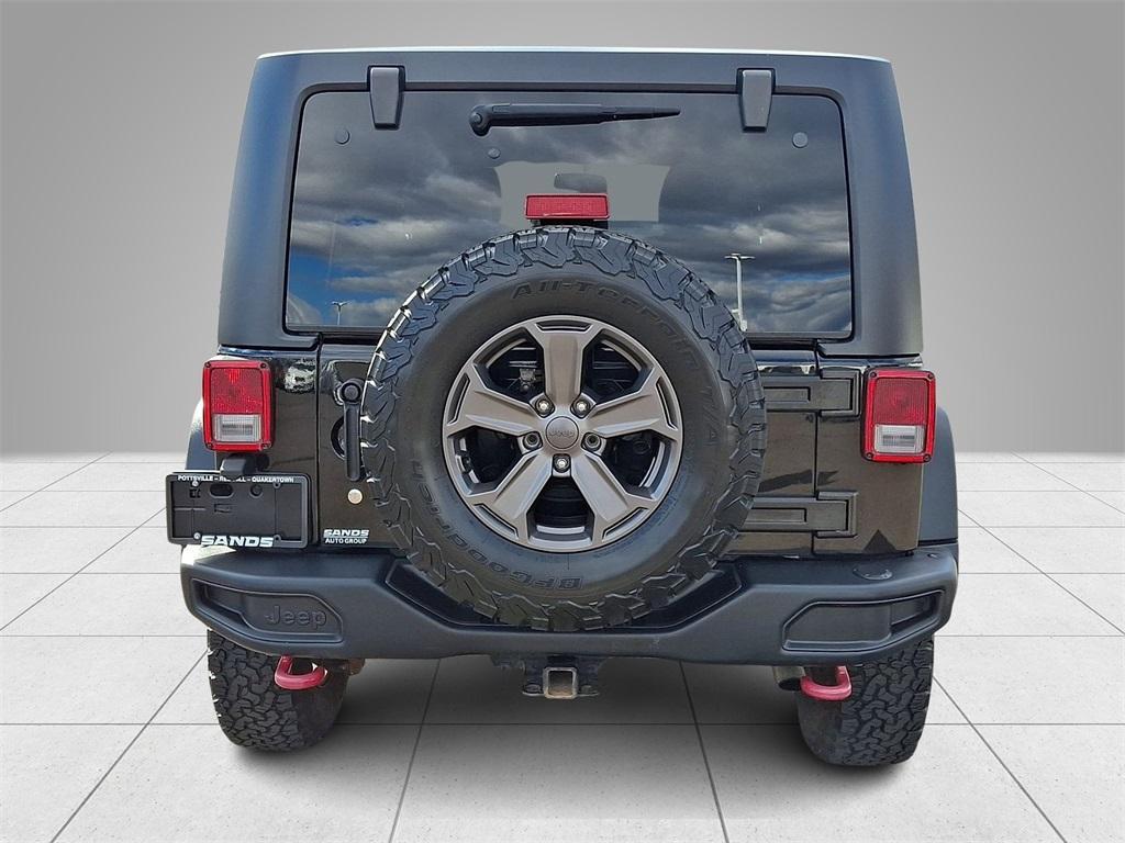 used 2017 Jeep Wrangler Unlimited car, priced at $19,980