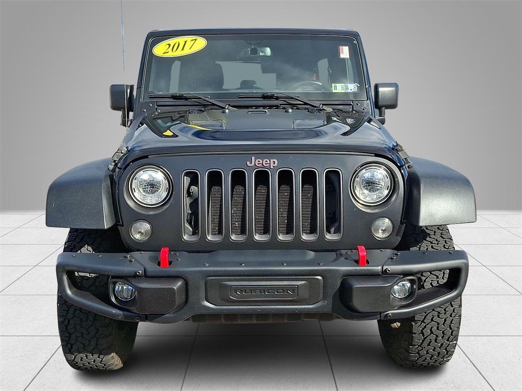 used 2017 Jeep Wrangler Unlimited car, priced at $19,980